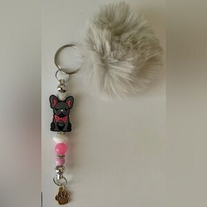 New Kawaii cute Dog Keychain/Pendant/for backpack/bag with charms /purse charm